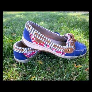 Floral Sperry Topsiders